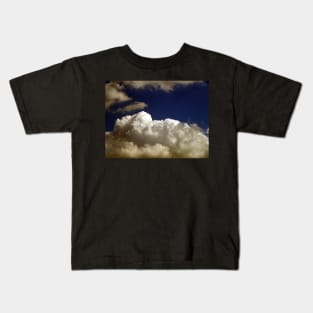 Clouds Dark Sky Inspirational Heavens Beautiful Cloud Art, Face Masks, Home Decor & Gifts Kids T-Shirt